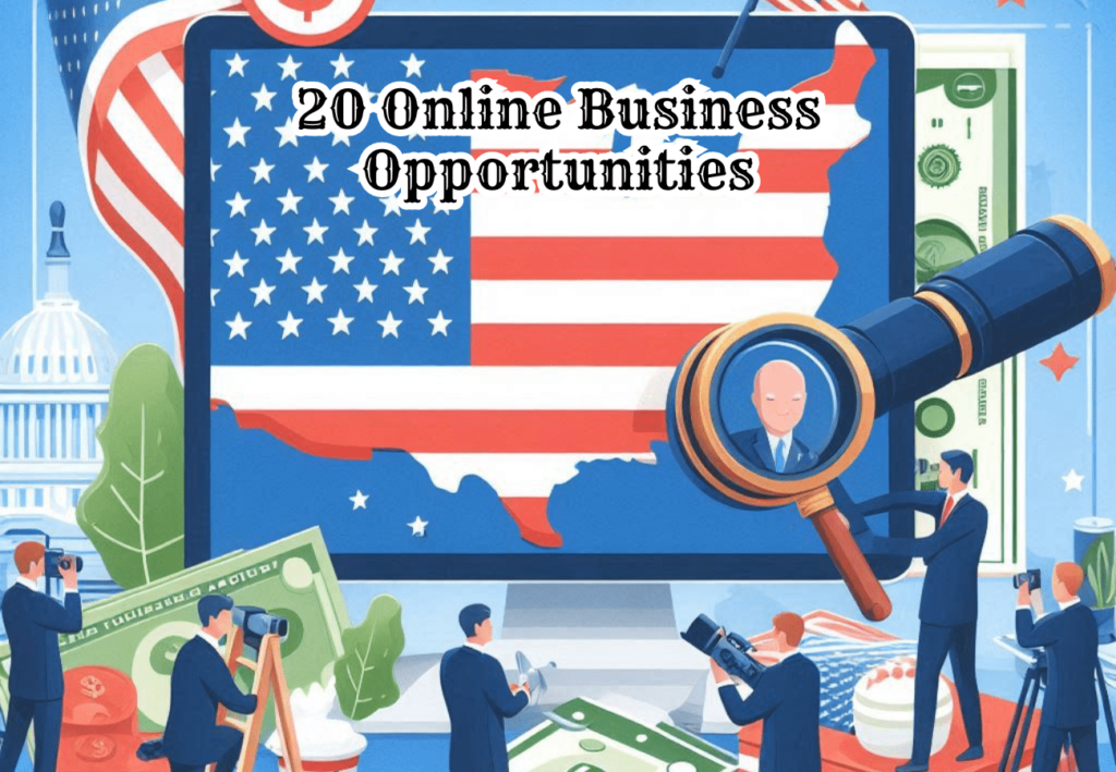 20 Online Business Opportunities: The online world has revolutionized the way businesses operate, opening endless possibilities for individuals to start their ventures. With low startup costs and vast accessibility, online businesses are an attractive option for those looking to work flexibly and independently.