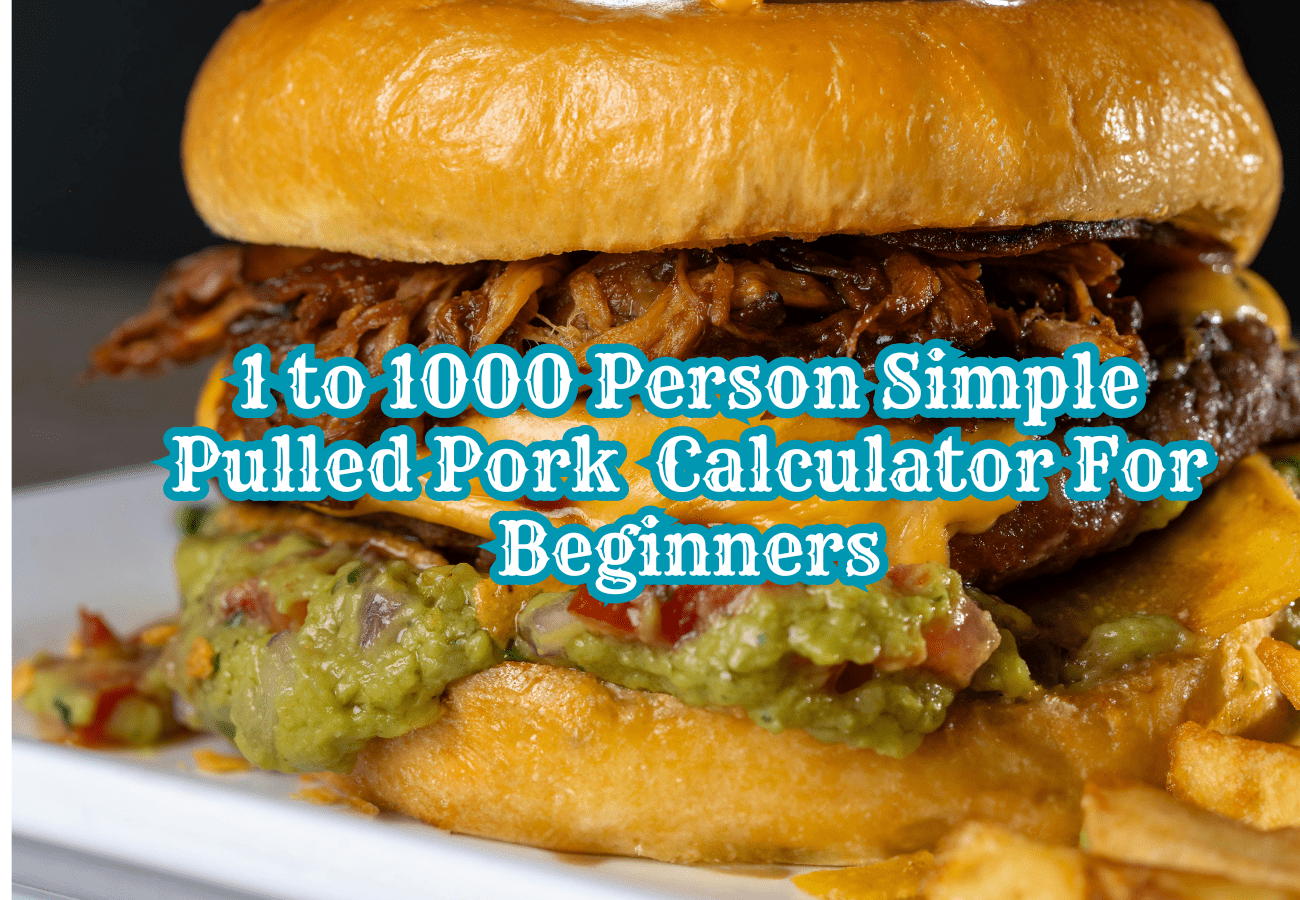 Pulled pork per person calculator | pulled pork recipe calculator 1 to 1000 person | how much pulled pork per person calculator | how much pulled pork for 10 people | how much pulled pork for 20 people | how much pulled pork for 30 people | how much pulled pork for 40 people | how much pulled pork for 50 people | how much pulled pork for 60 people | how much pulled pork for 70 people | how much pulled pork for 80 people | how many pounds of pulled pork for 50 people | how many pounds of pulled pork for 100 people.